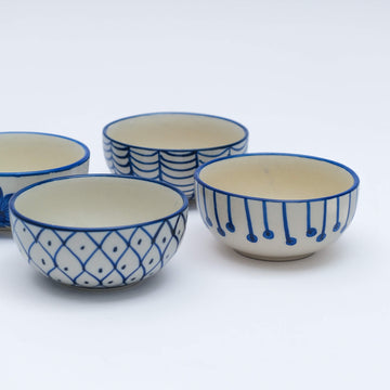 Tribal Dal Bowl (Set of 4)