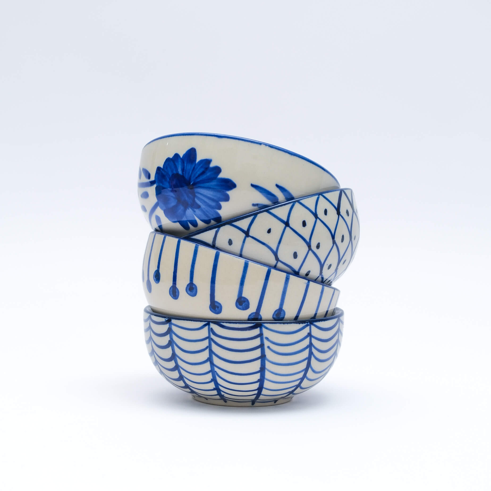 Tribal Dal Bowl (Set of 4)