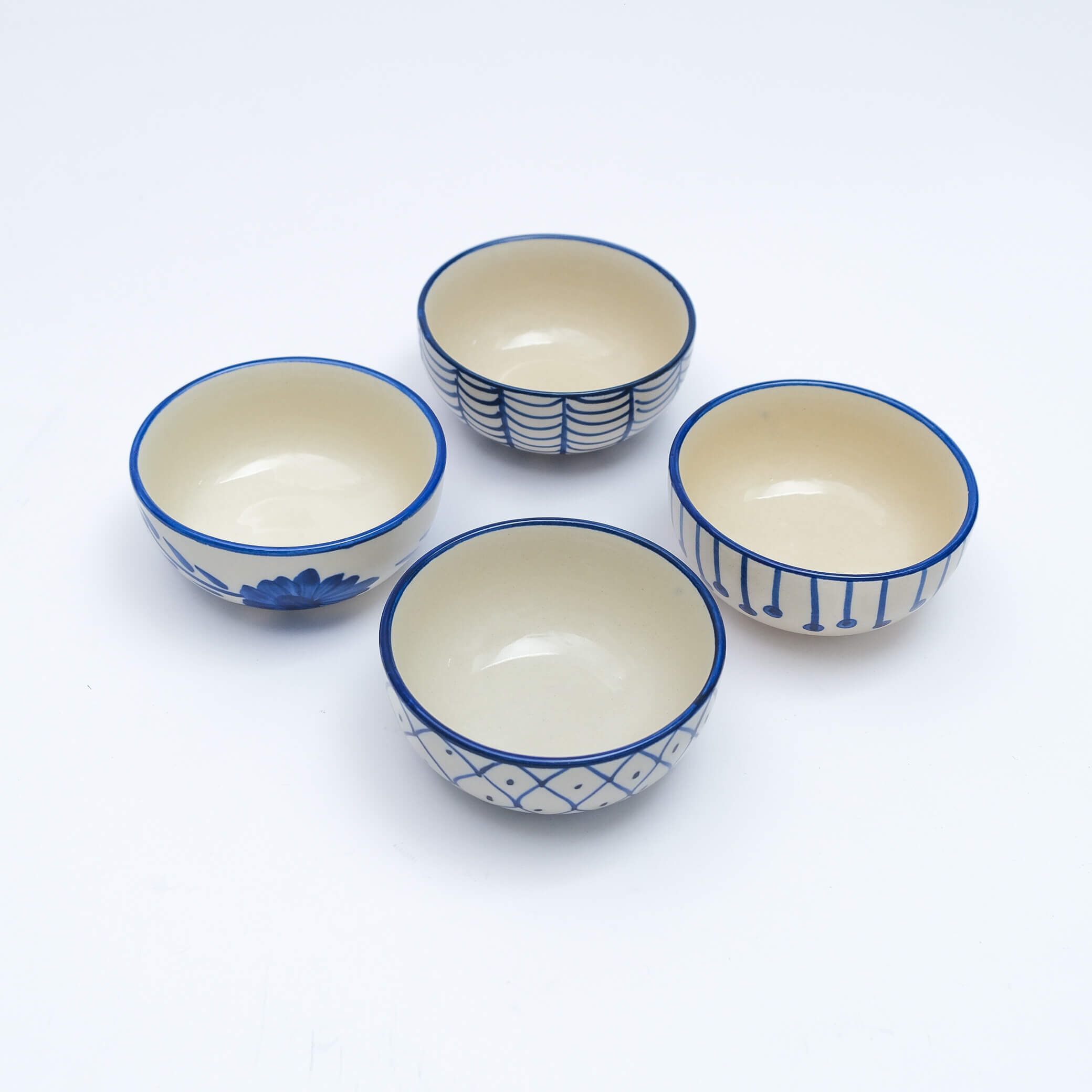 Tribal Dal Bowl (Set of 4)