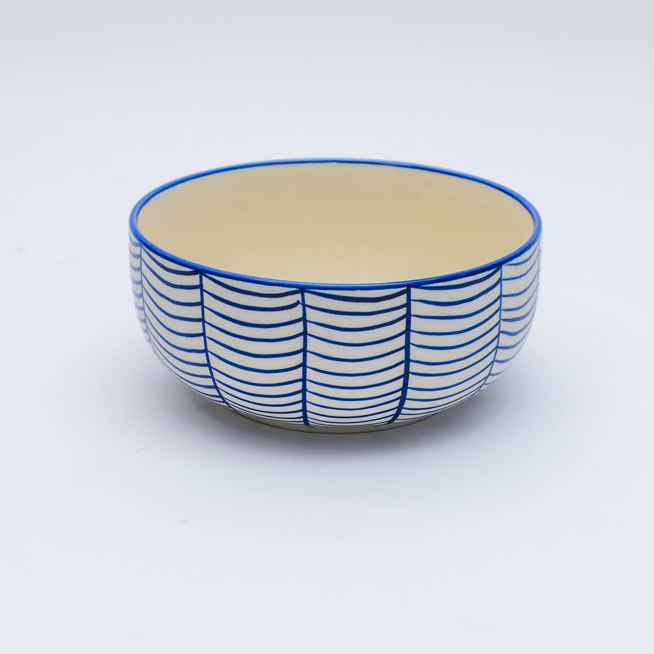 Tribal Flower Medium Serve-Bowl