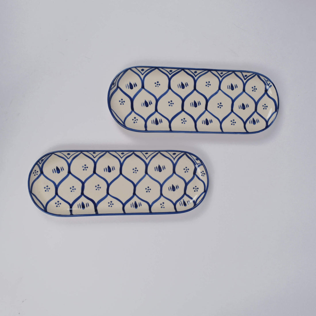 Tribal Pattern Platter