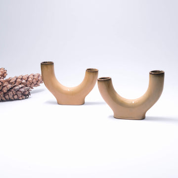 U Cactus shaped Two-Way Vase